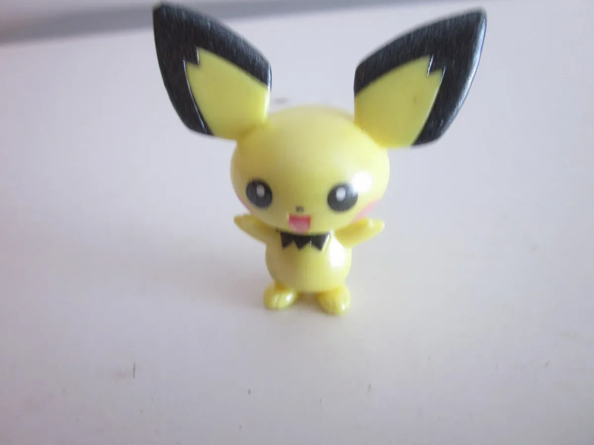 Pokermon Pichu Metallic Mini Figure - Image 1