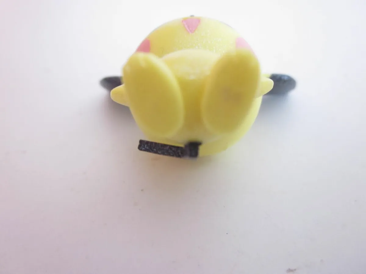 Pokermon Pichu Metallic Mini Figure - Image 4