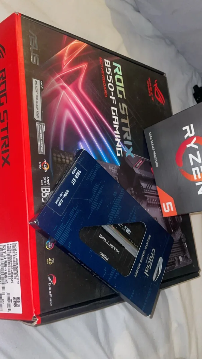 PC CPU Motherboard 16gb DDR4 RAM - Image 1