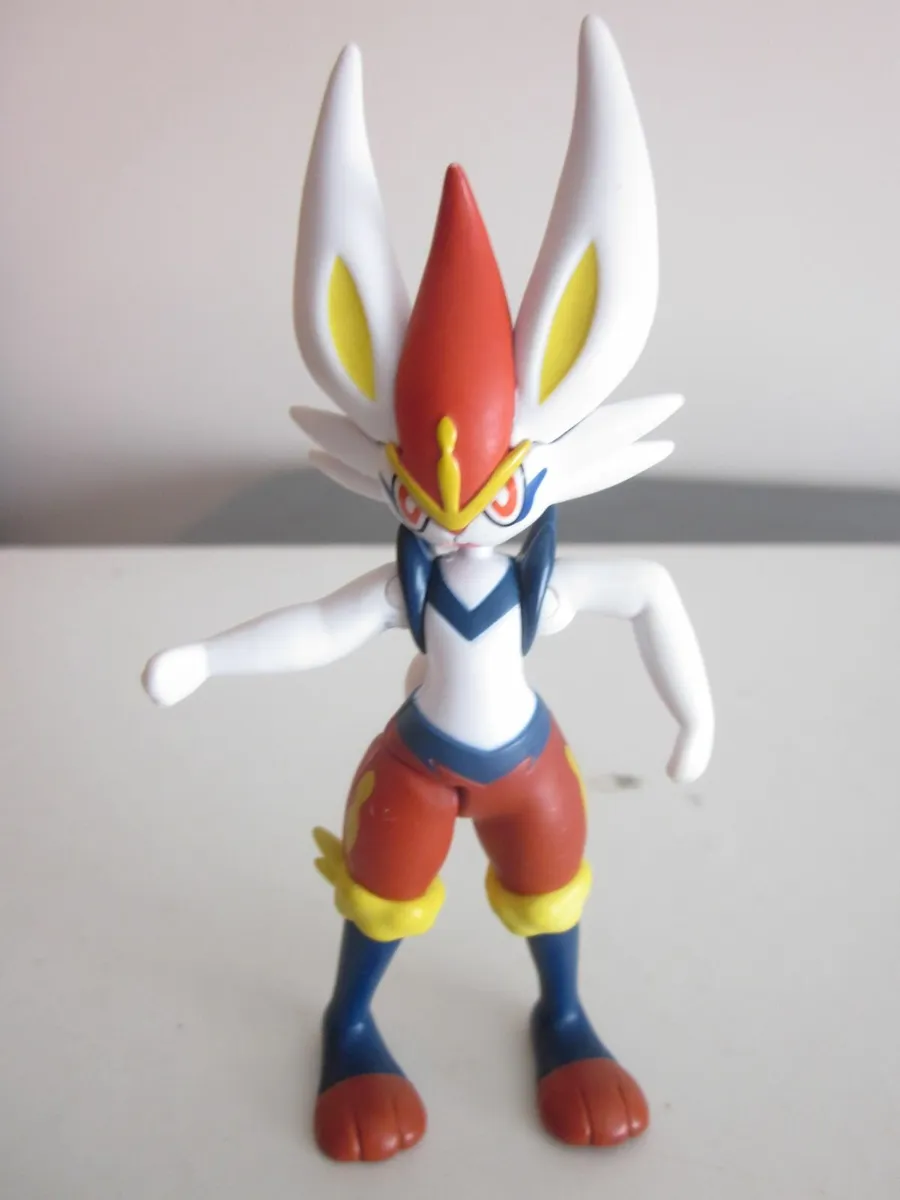 Pokermon 2021 Cinderace MS35 Figure - Image 1