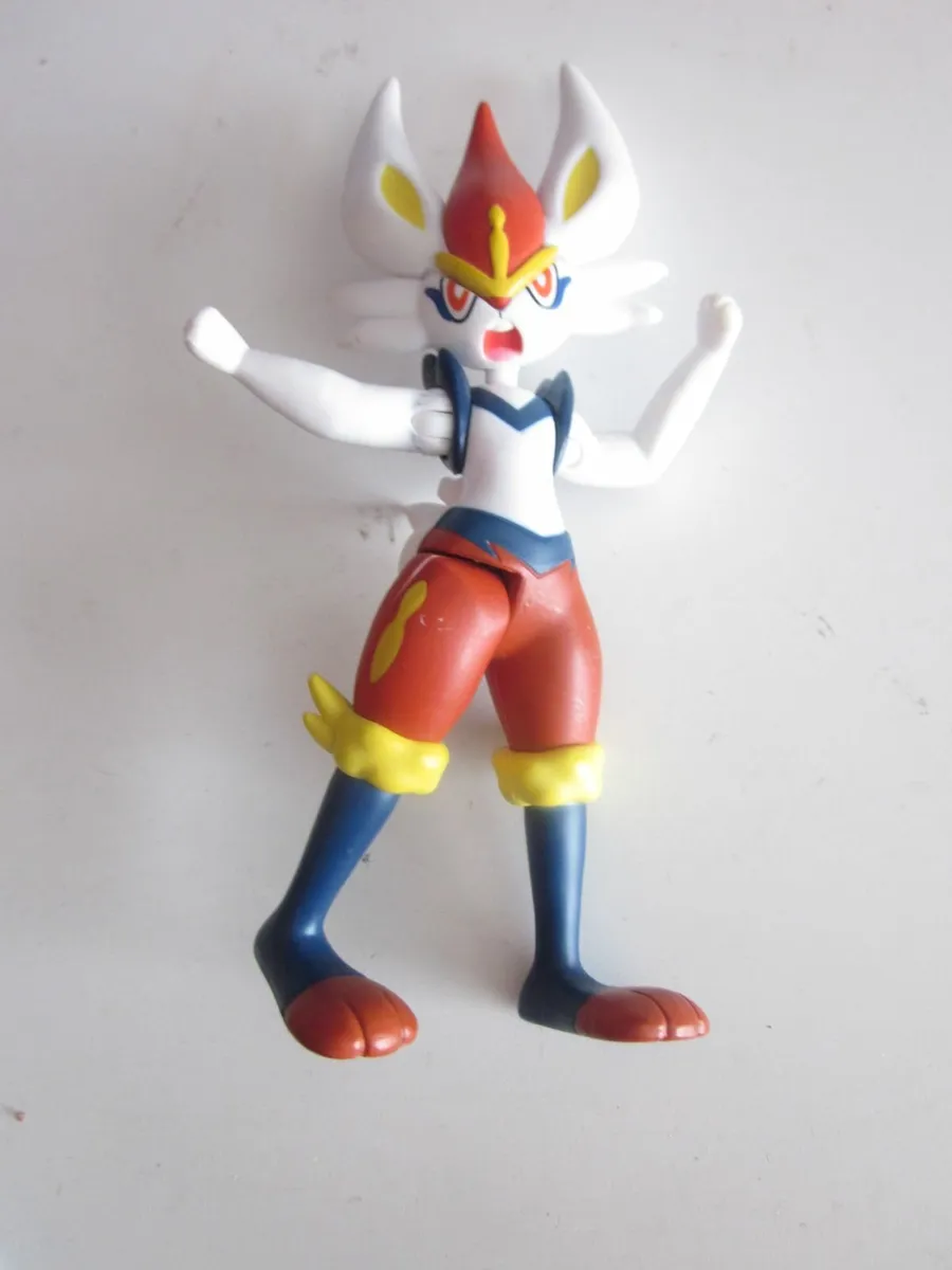 Pokermon 2021 Cinderace MS35 Figure - Image 4