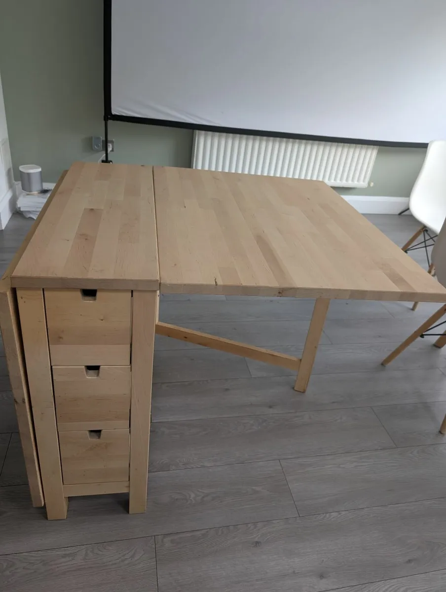 Foldable Kitchen Table - Image 1