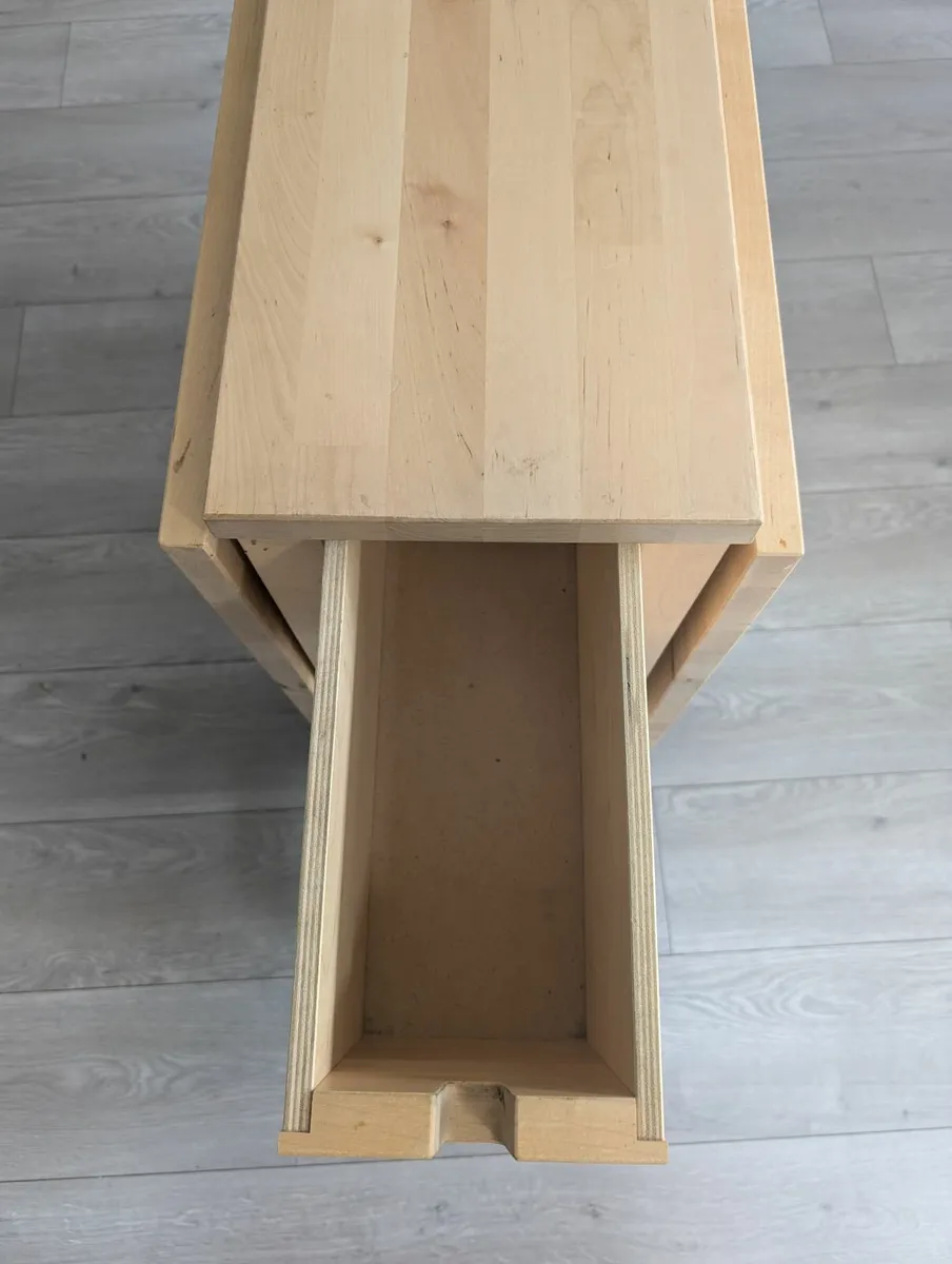 Foldable Kitchen Table - Image 2