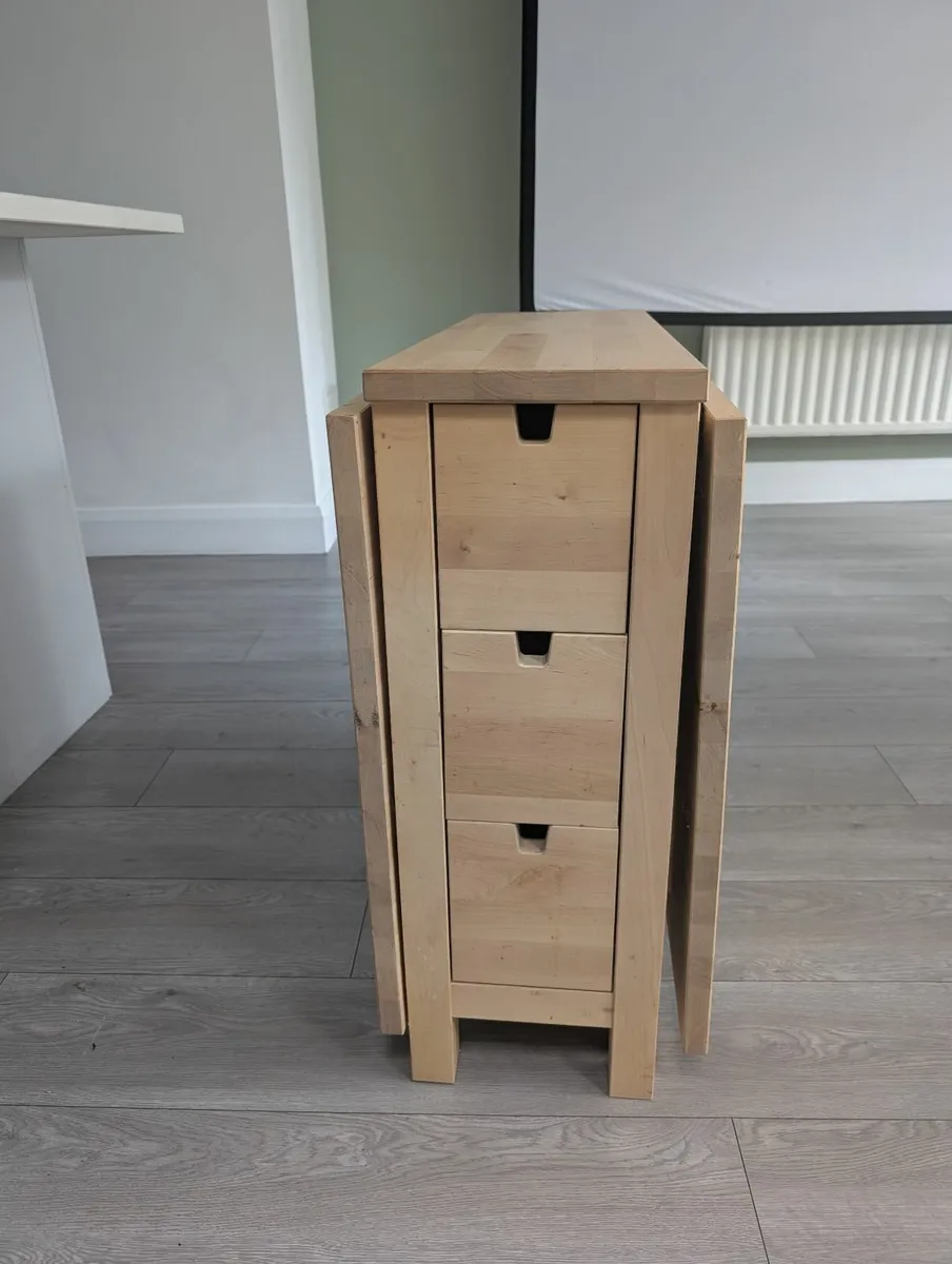 Foldable Kitchen Table - Image 3