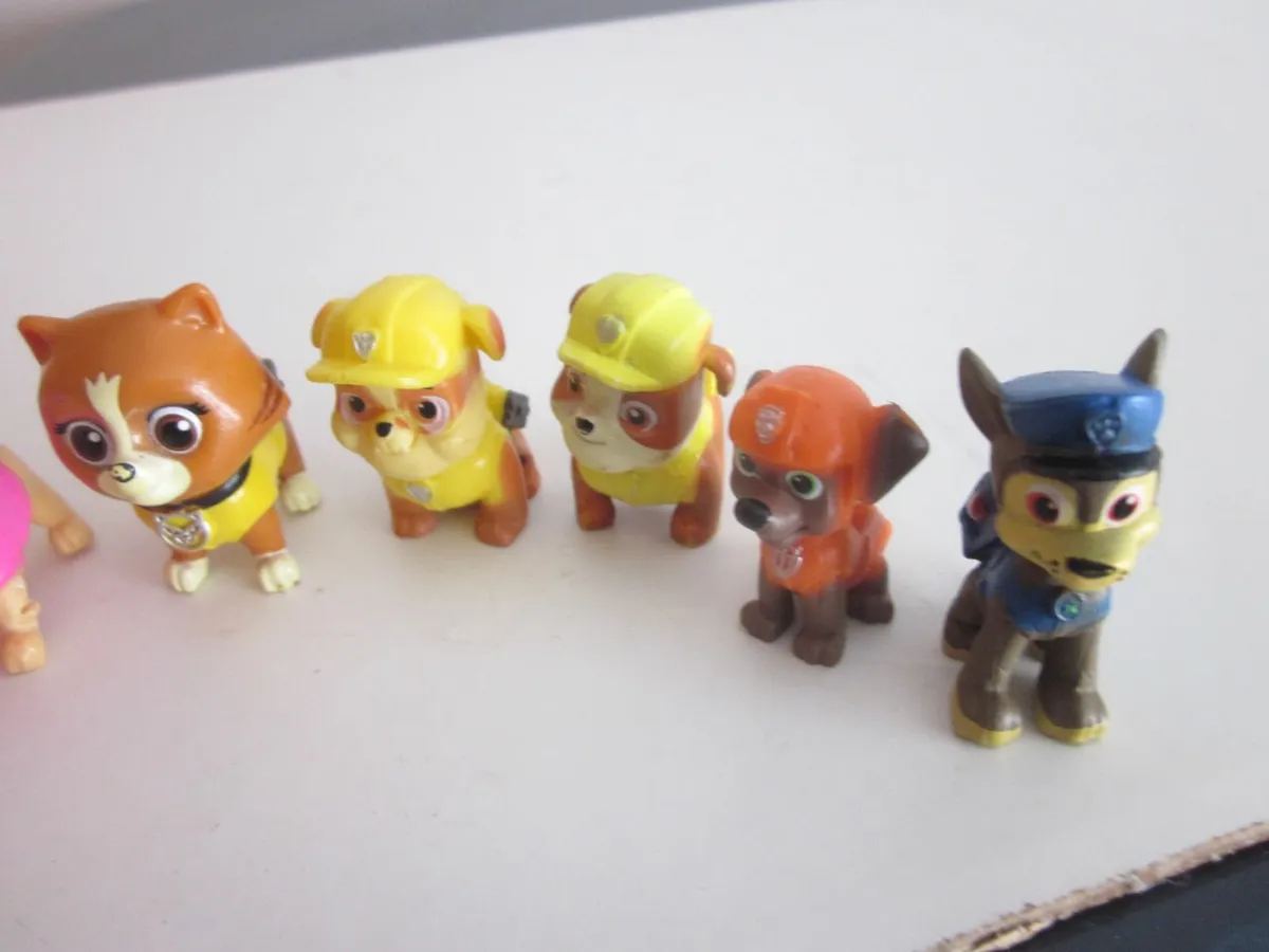 Paw Patrol X 10 Mini Spin Master 2015 Figures - Image 3