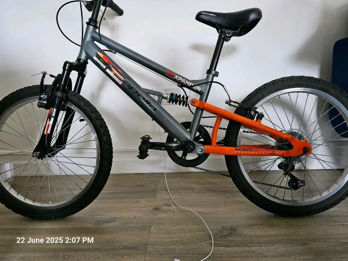 Apollo Xpander 20 Kids Bike - Image 1