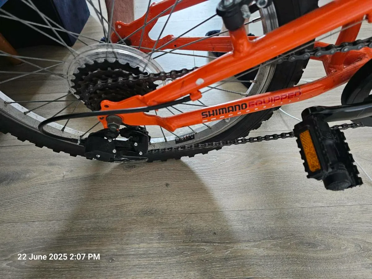 Apollo Xpander 20 Kids Bike - Image 4
