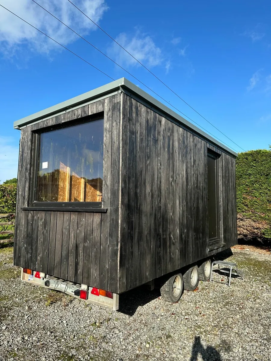 Tiny Home/Tiny Cabin Shell Stage - Image 1