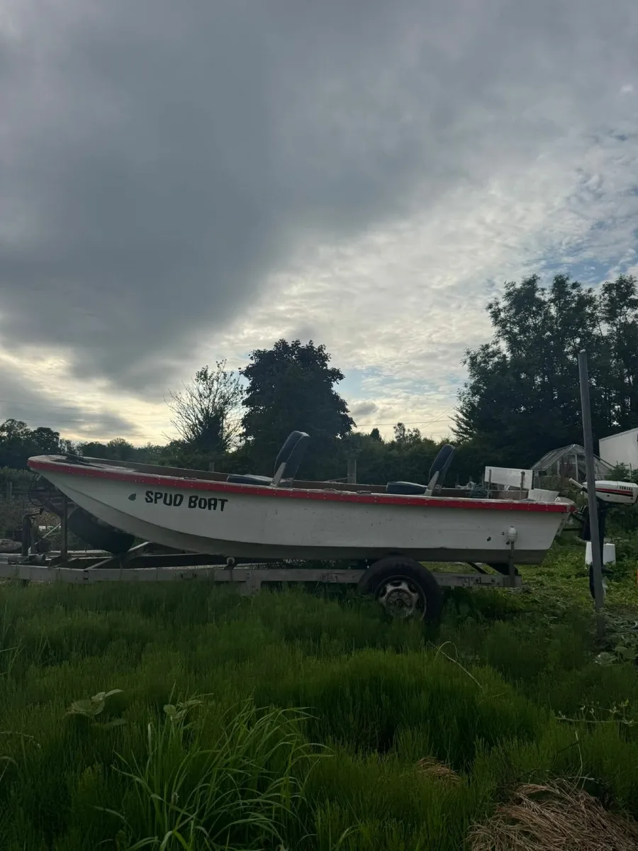 13 Foot Dory Boat - Image 1