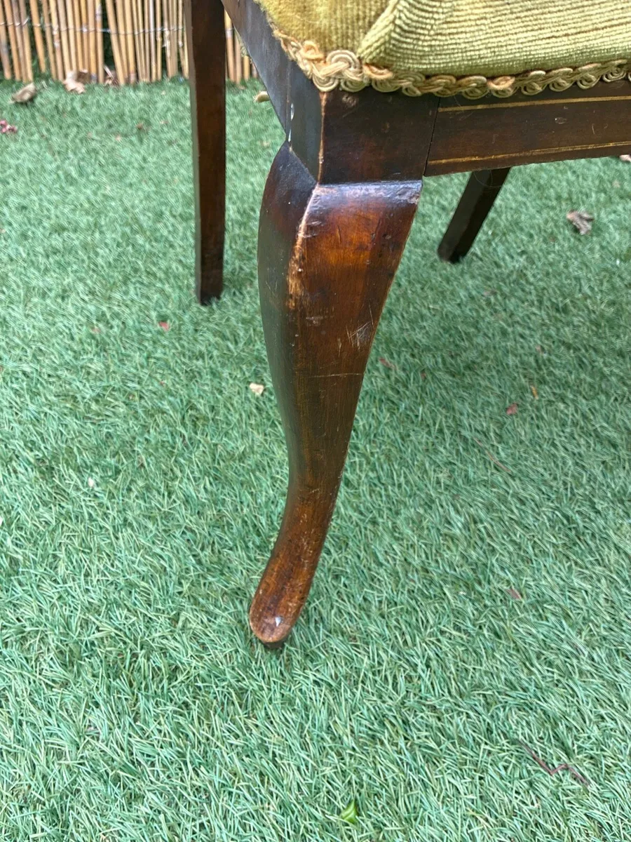 Two wooden chairs - Image 4
