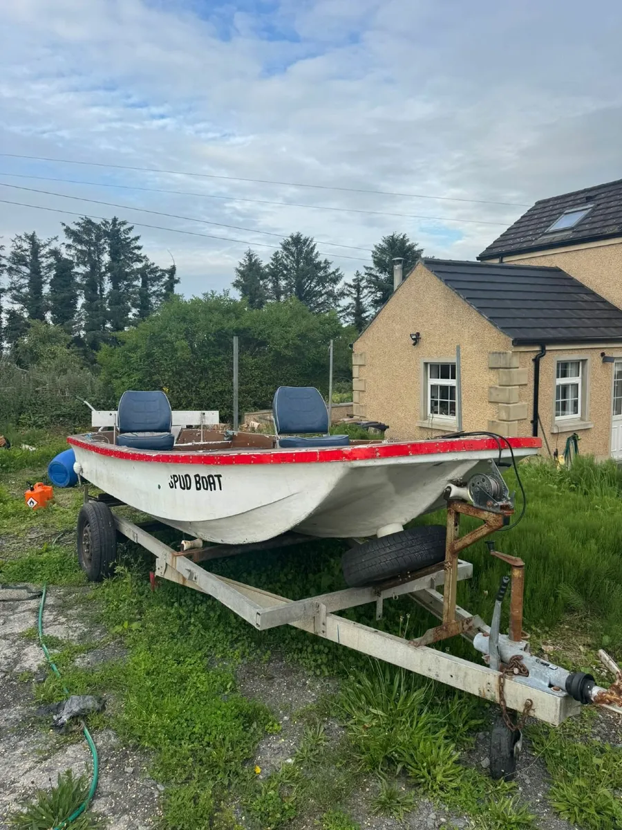 13 Foot Dory Boat - Image 4