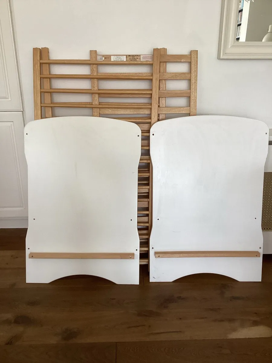 Baby’s cot