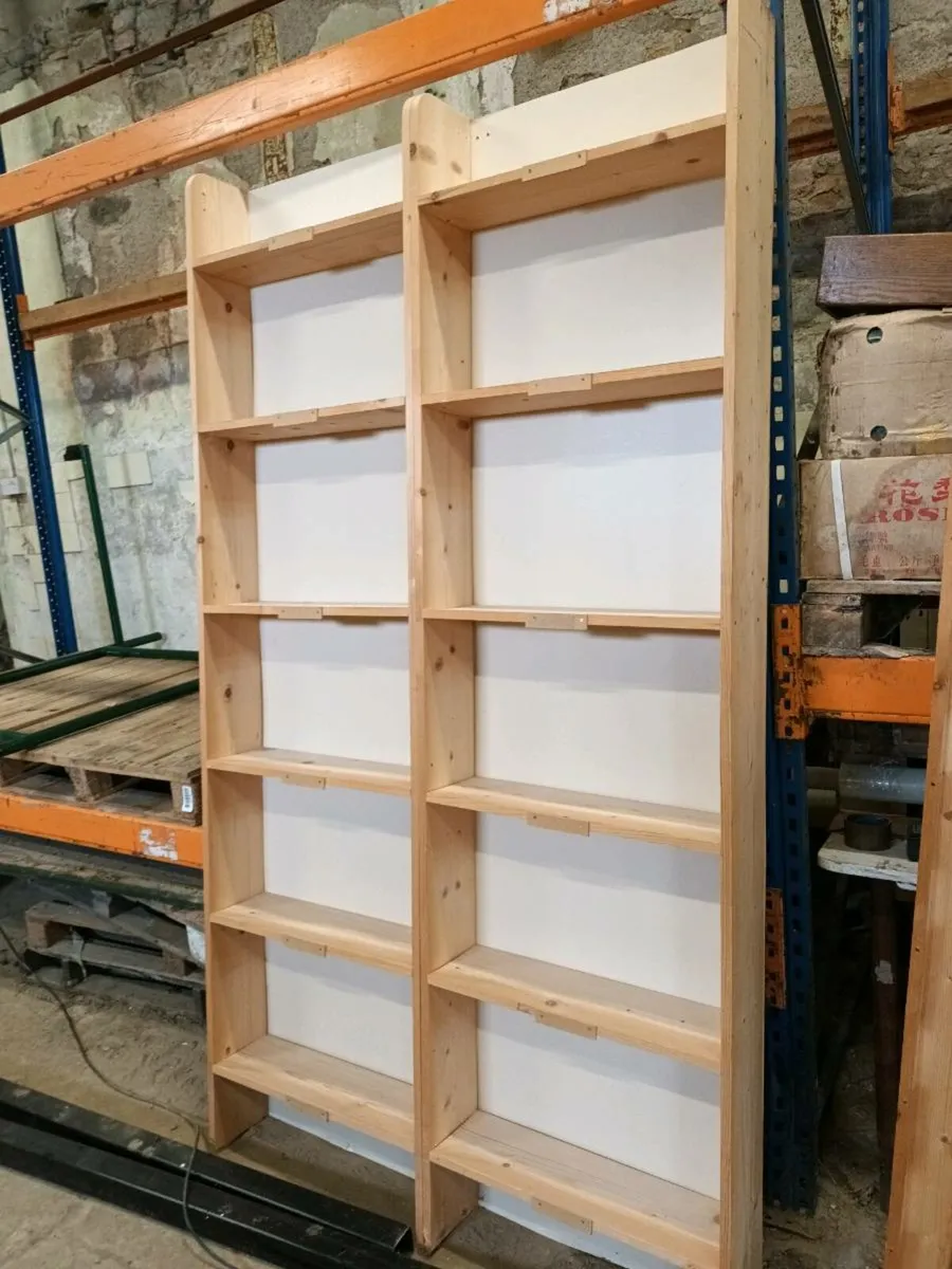 Pine Shelving - Image 1