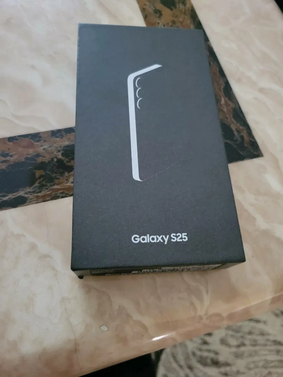 SAMSUNG GALAXY S25 ICE BLUE 128 GB SIM FREE - Image 3