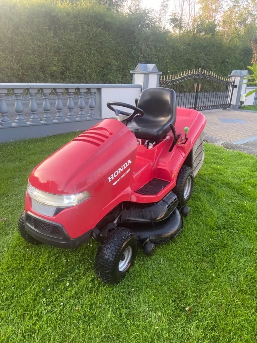 Honda ride on - Image 2