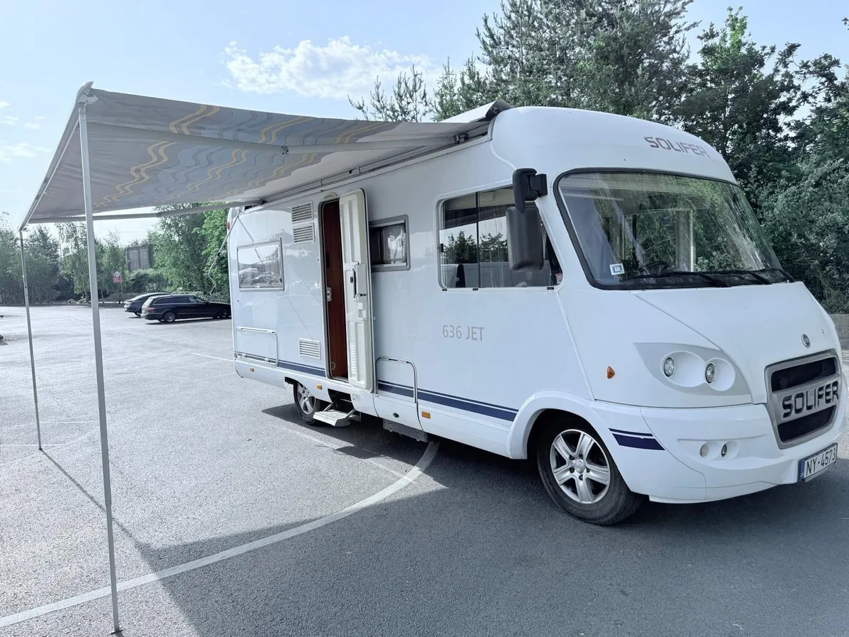 Hymer solifer jet636 - Image 1