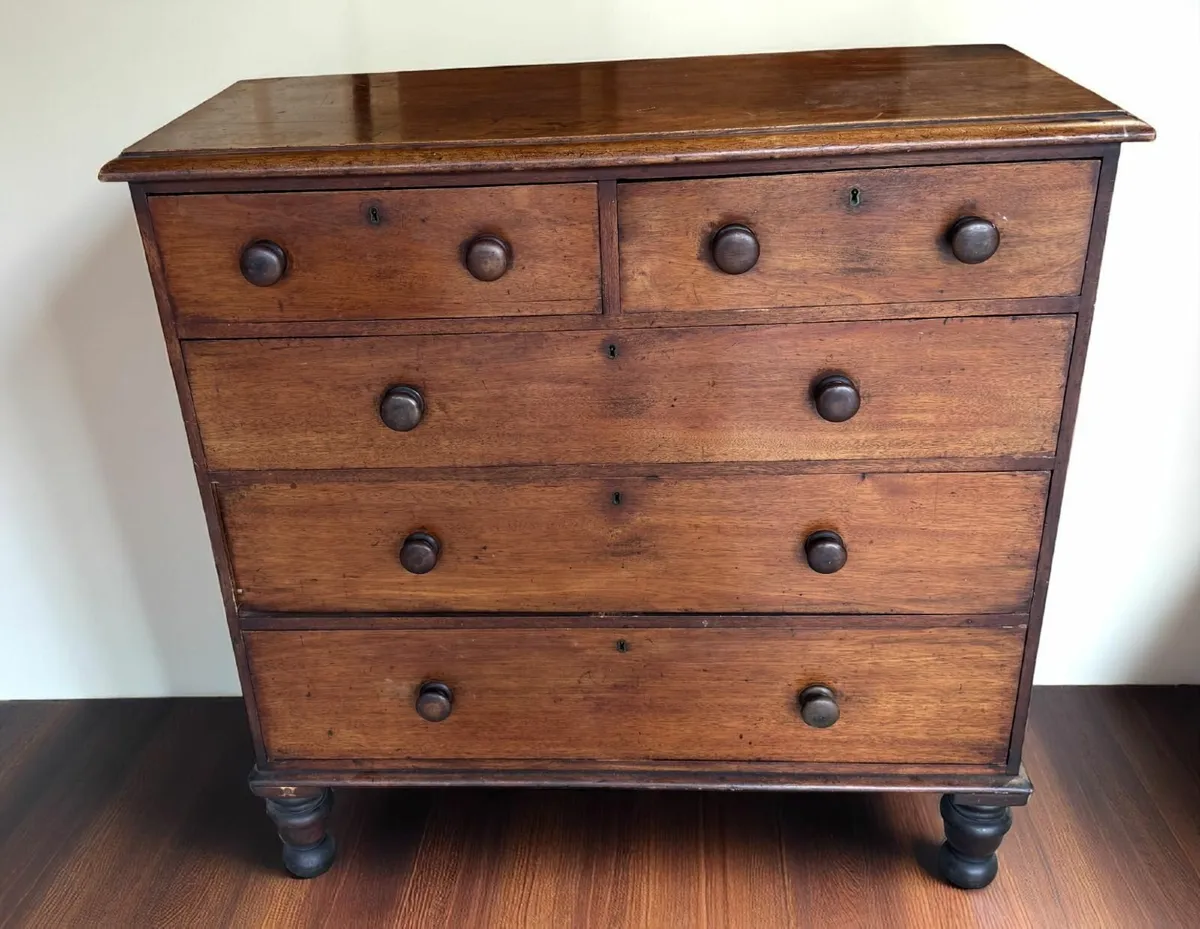 Victorian Chest of Drawers - Image 1