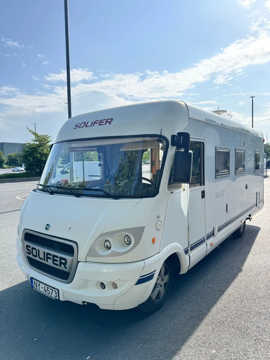 Hymer solifer jet636 - Image 4