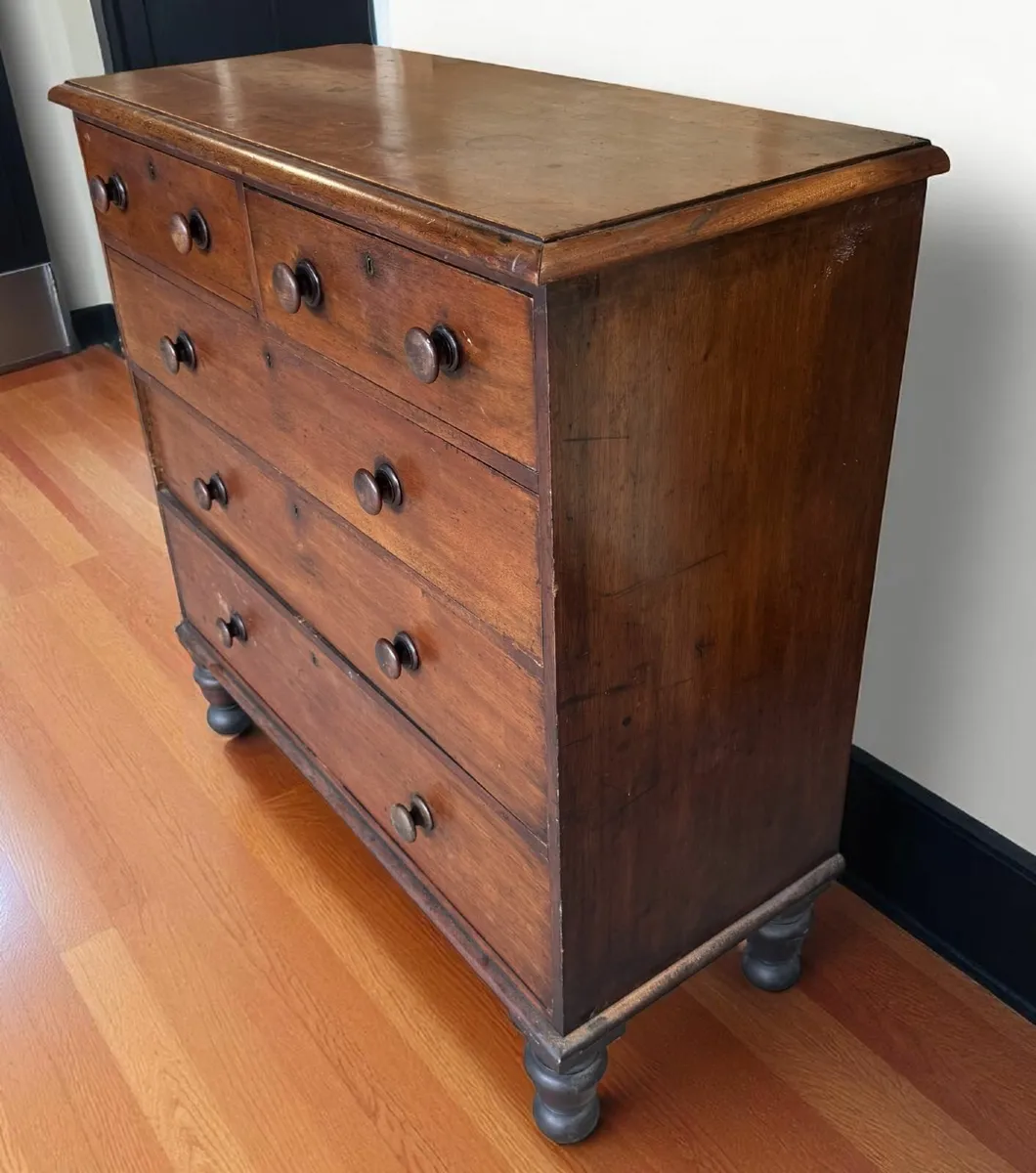 Victorian Chest of Drawers - Image 2