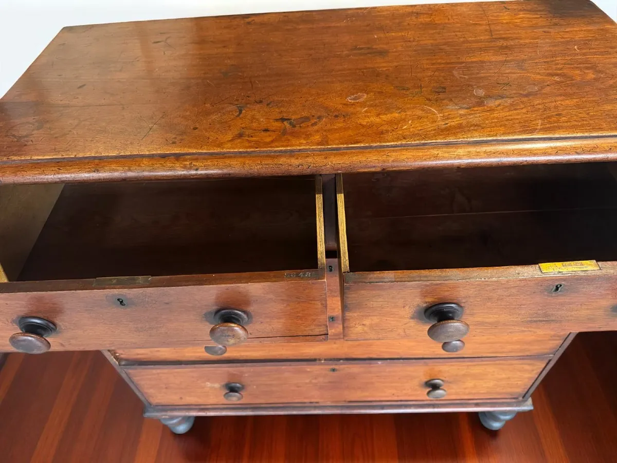 Victorian Chest of Drawers - Image 4