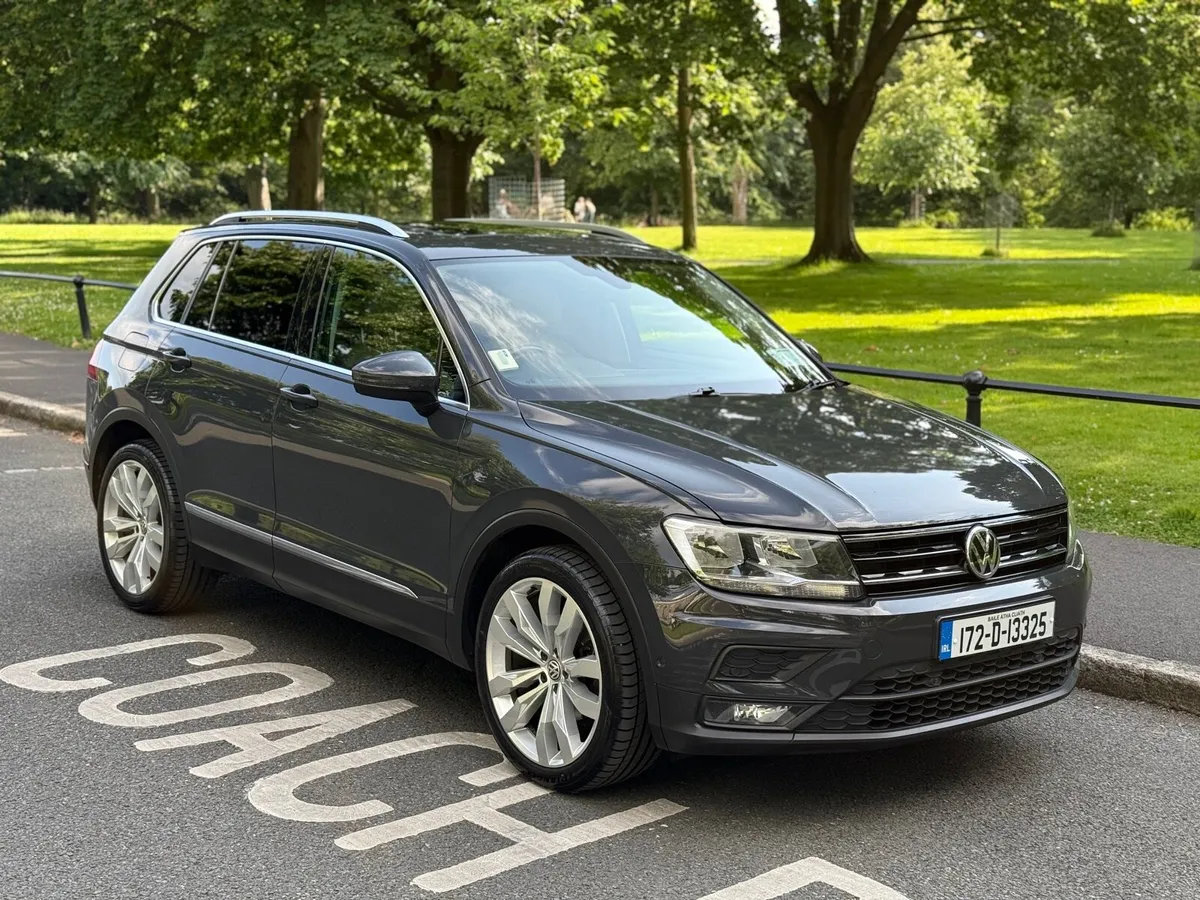 2017 (172) VOLKSWAGEN TIGUAN - Image 1