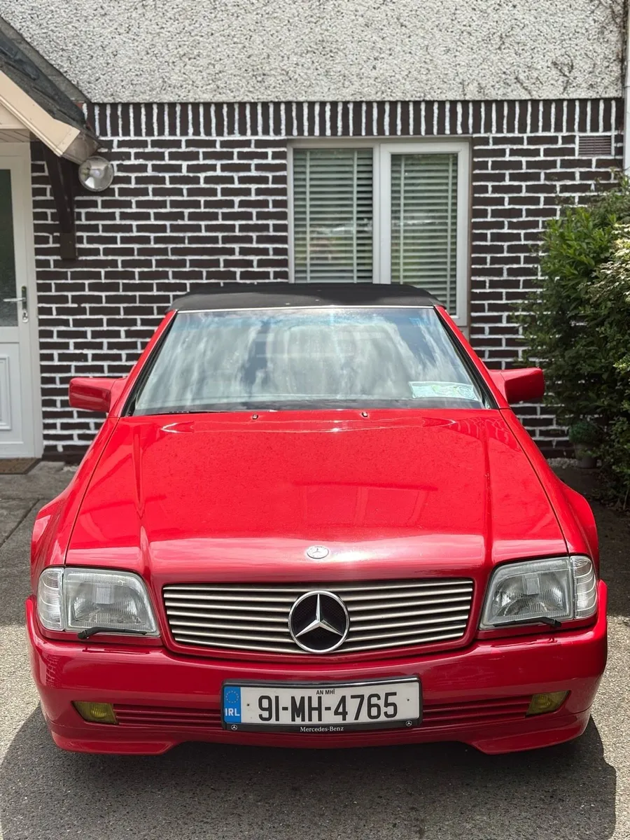 Mercedes SL300 NCT 4/27 Tax 2/26 89k miles €17950 - Image 1