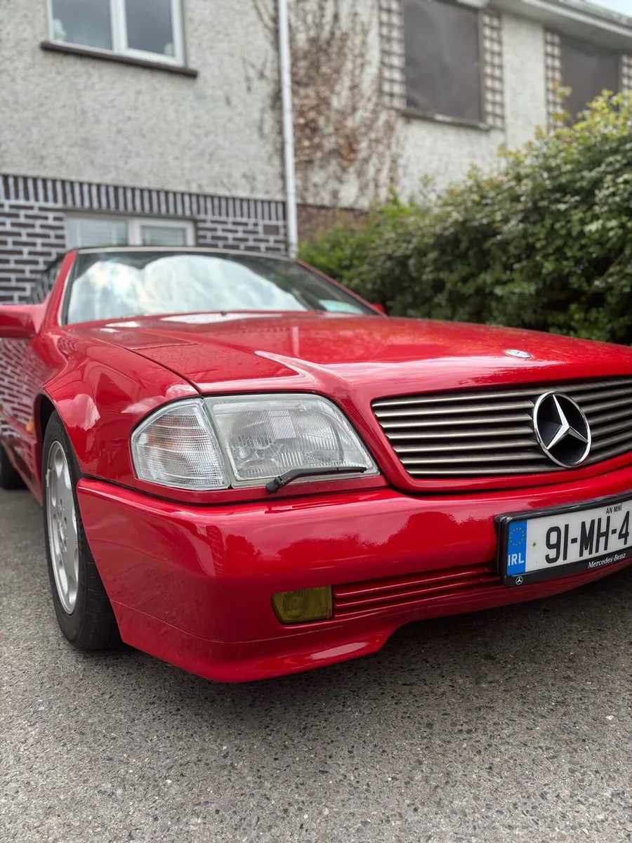Mercedes SL300 NCT 4/27 Tax 2/26 89k miles €17950 - Image 3
