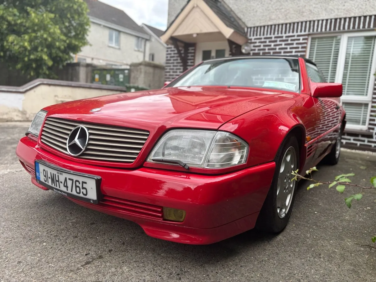 Mercedes SL300 NCT 4/27 Tax 2/26 89k miles €17950 - Image 2