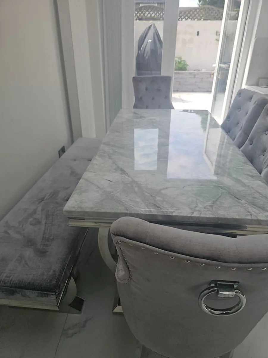 Marble Dining Table - Image 2