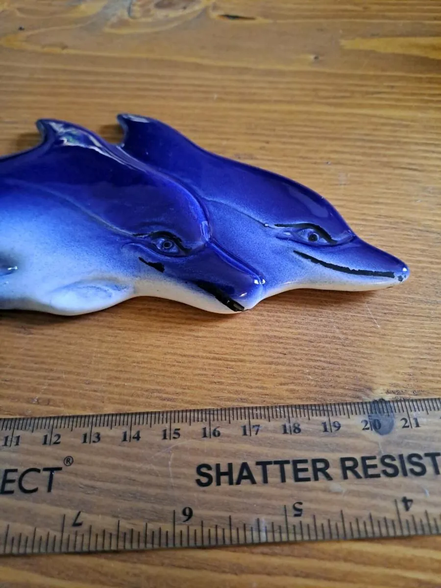 Dolphin decorative plaque - Image 2