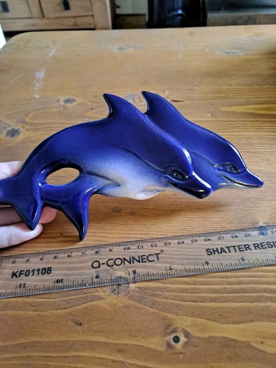 Dolphin decorative plaque - Image 3