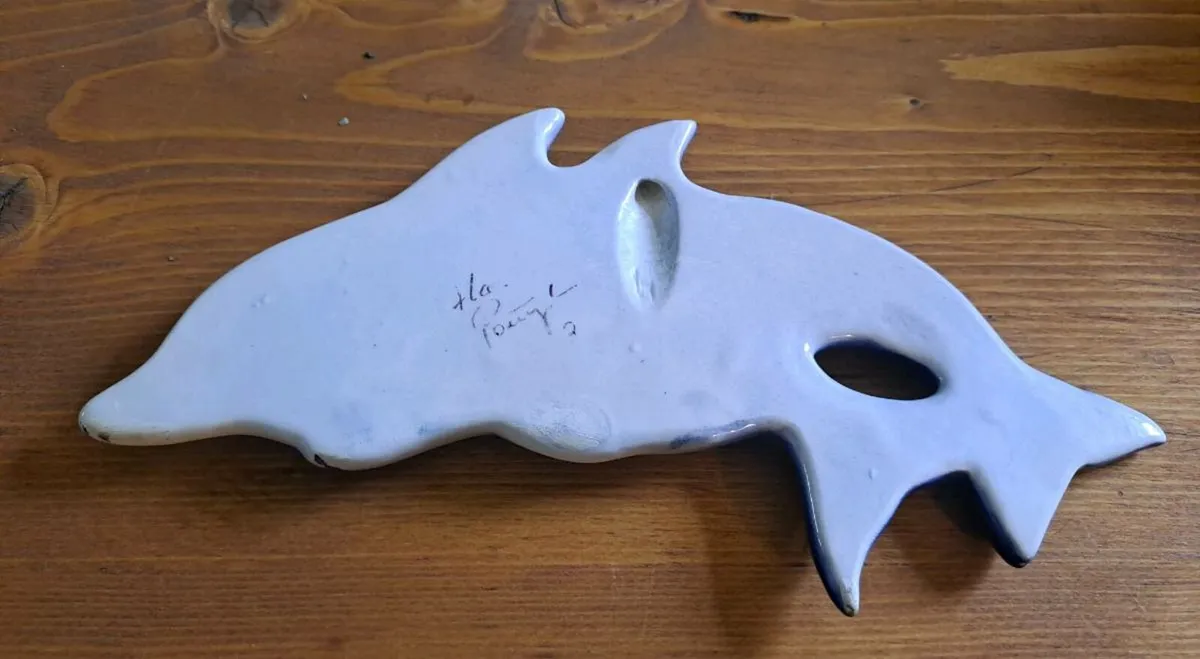 Dolphin decorative plaque - Image 4