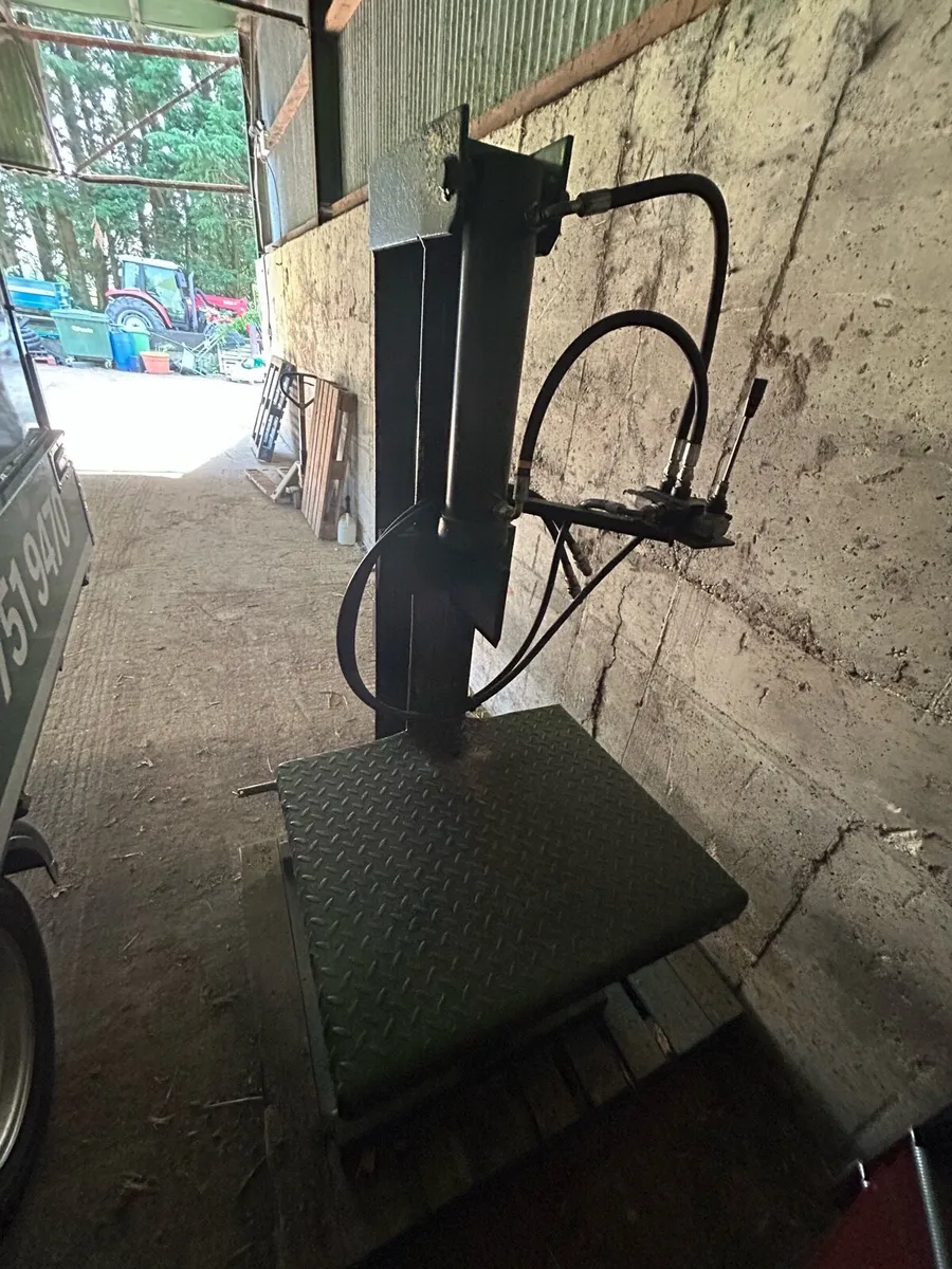 Log splitter - Image 1