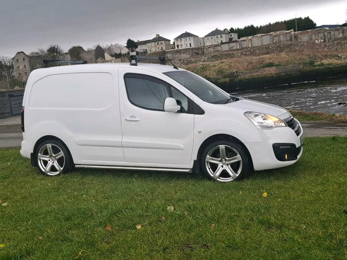Peugeot partner 110bhp - Image 1