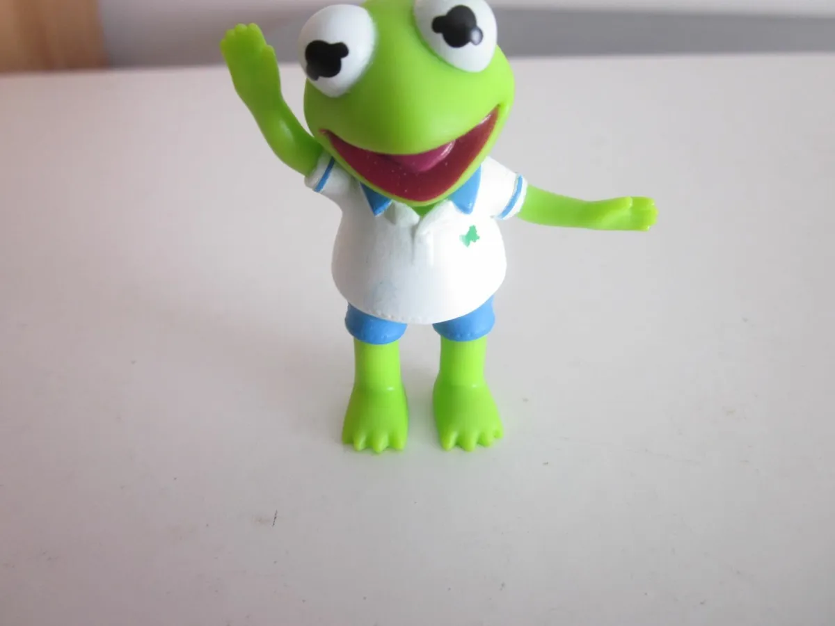 Disney Kermit  Junior Muppet Babies Toy Figure - Image 1