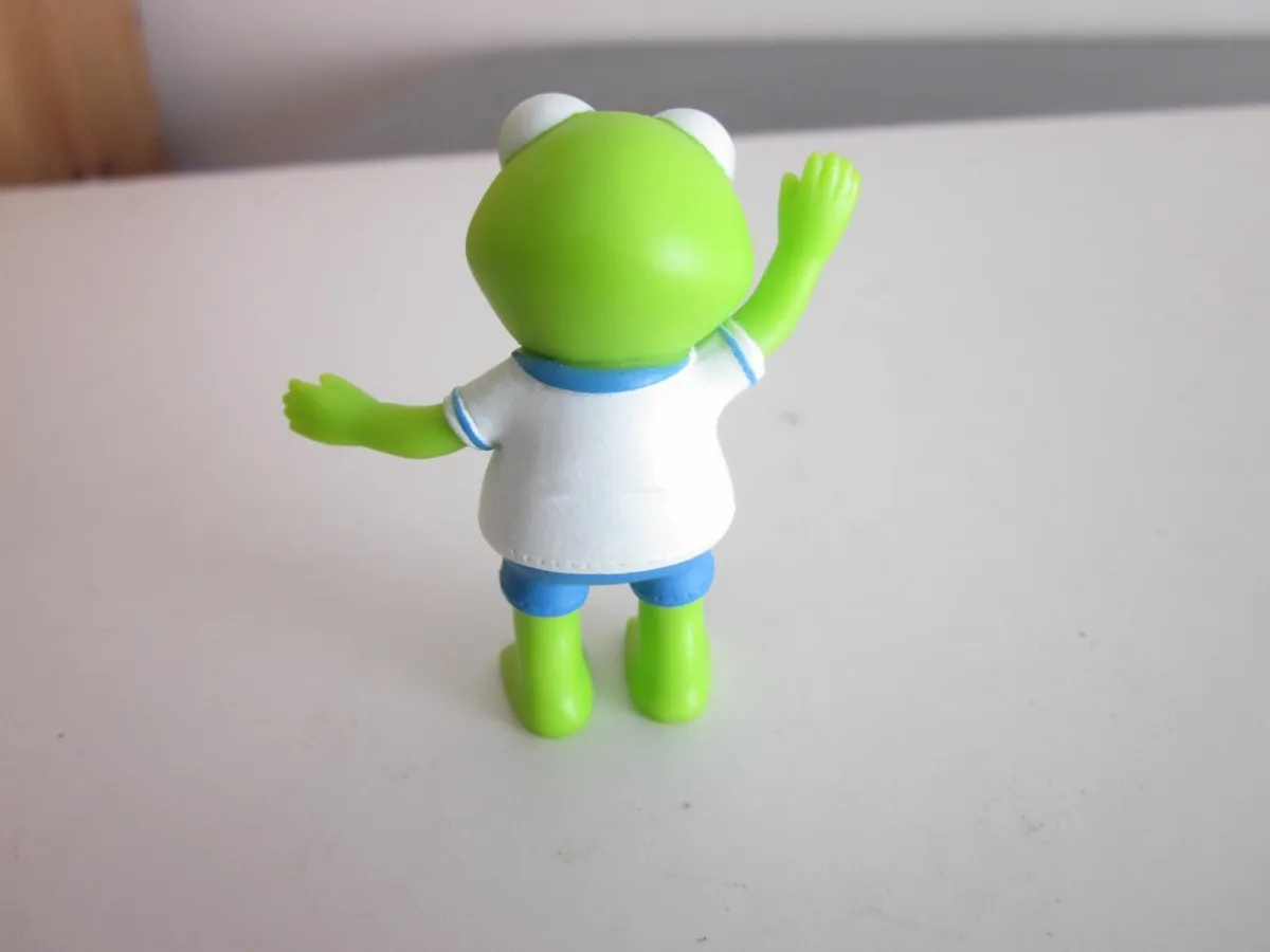 Disney Kermit  Junior Muppet Babies Toy Figure - Image 2