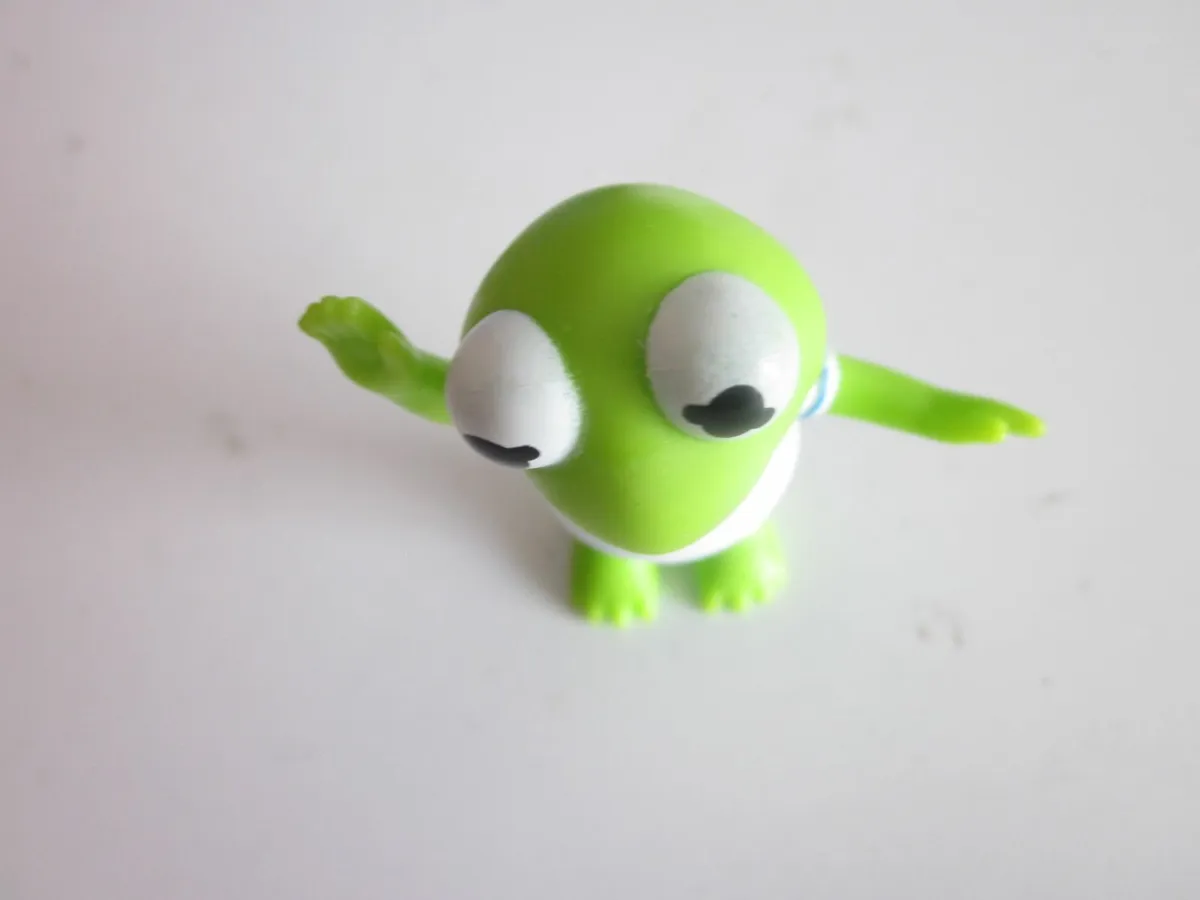 Disney Kermit  Junior Muppet Babies Toy Figure - Image 4