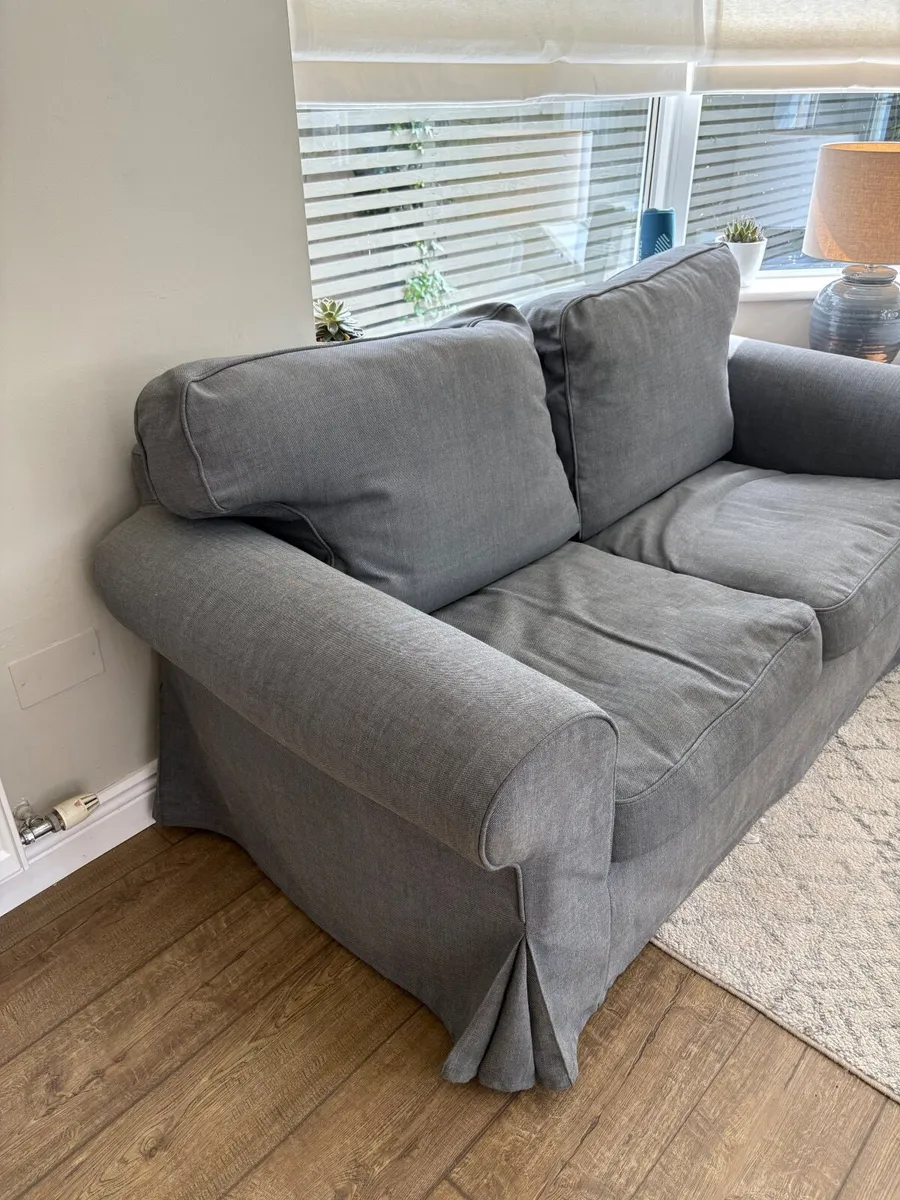 Ektorp 2 x 2 seater sofas - Image 1