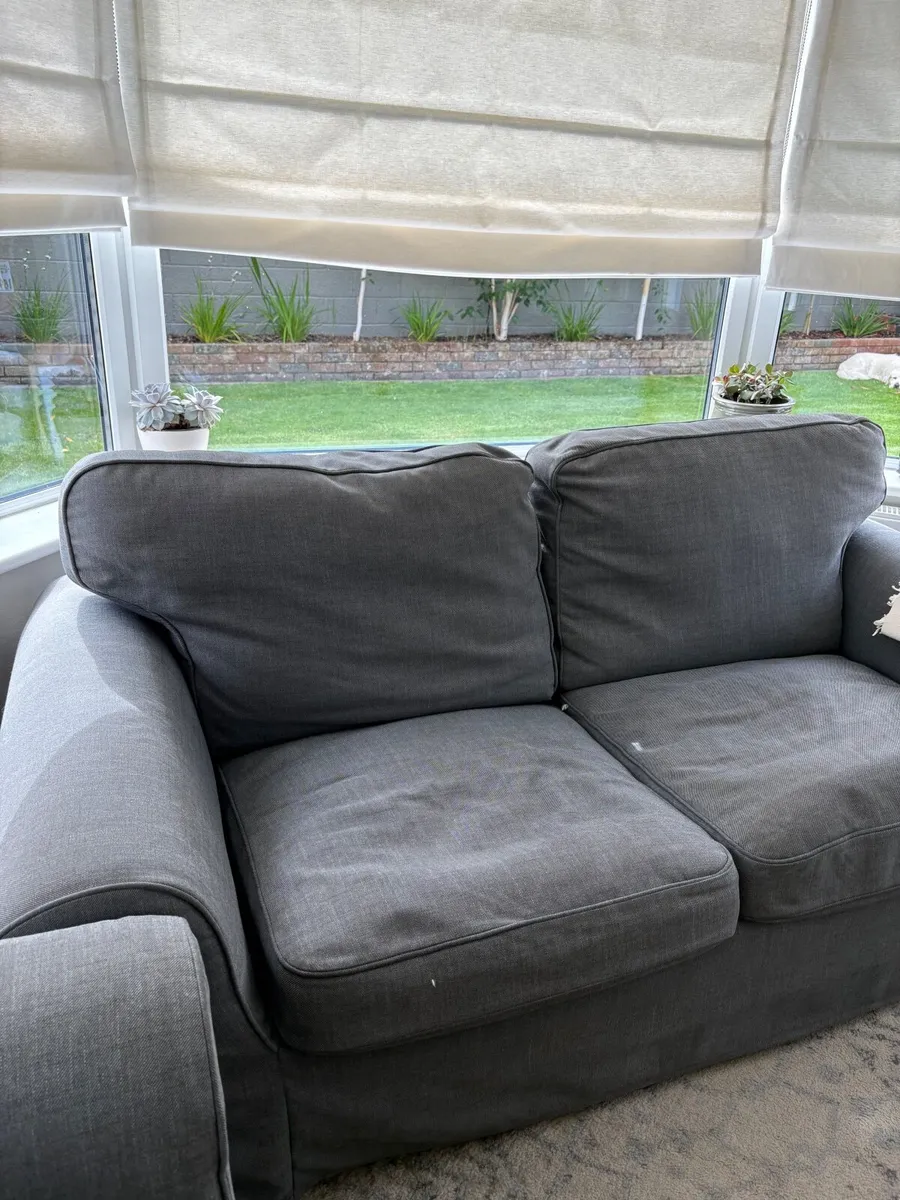 Ektorp 2 x 2 seater sofas - Image 2