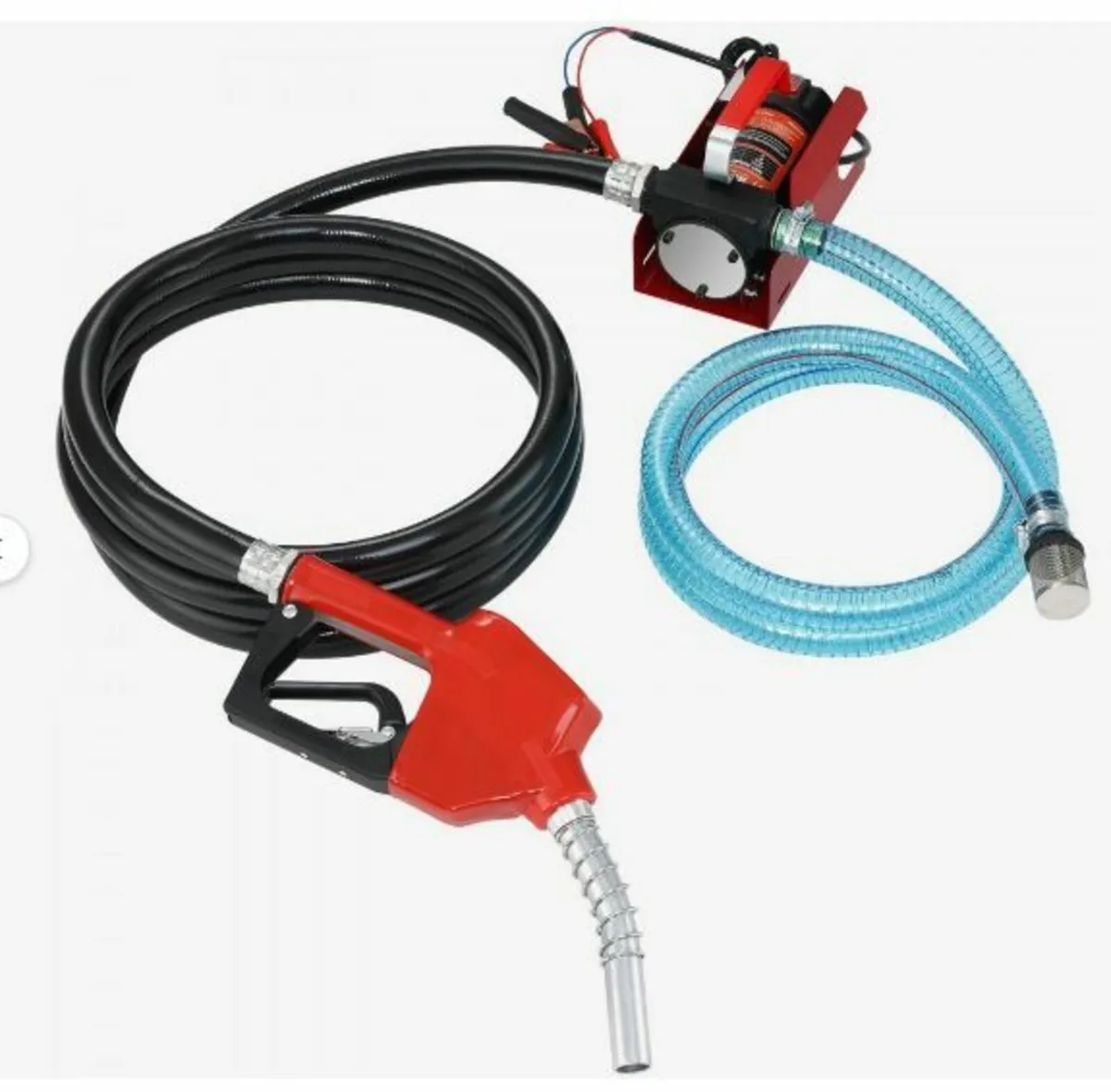 Fuel Transfer Pump, 12V DC 10 GPM 26.2 ft Lift - Image 1