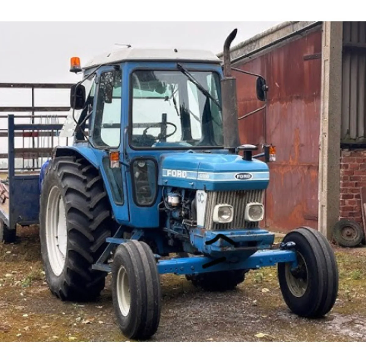 WANTED Ford 5610/6610 or similar