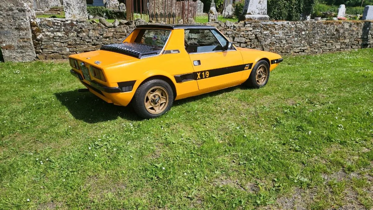 Fiat x1/9 Bertone - Image 1
