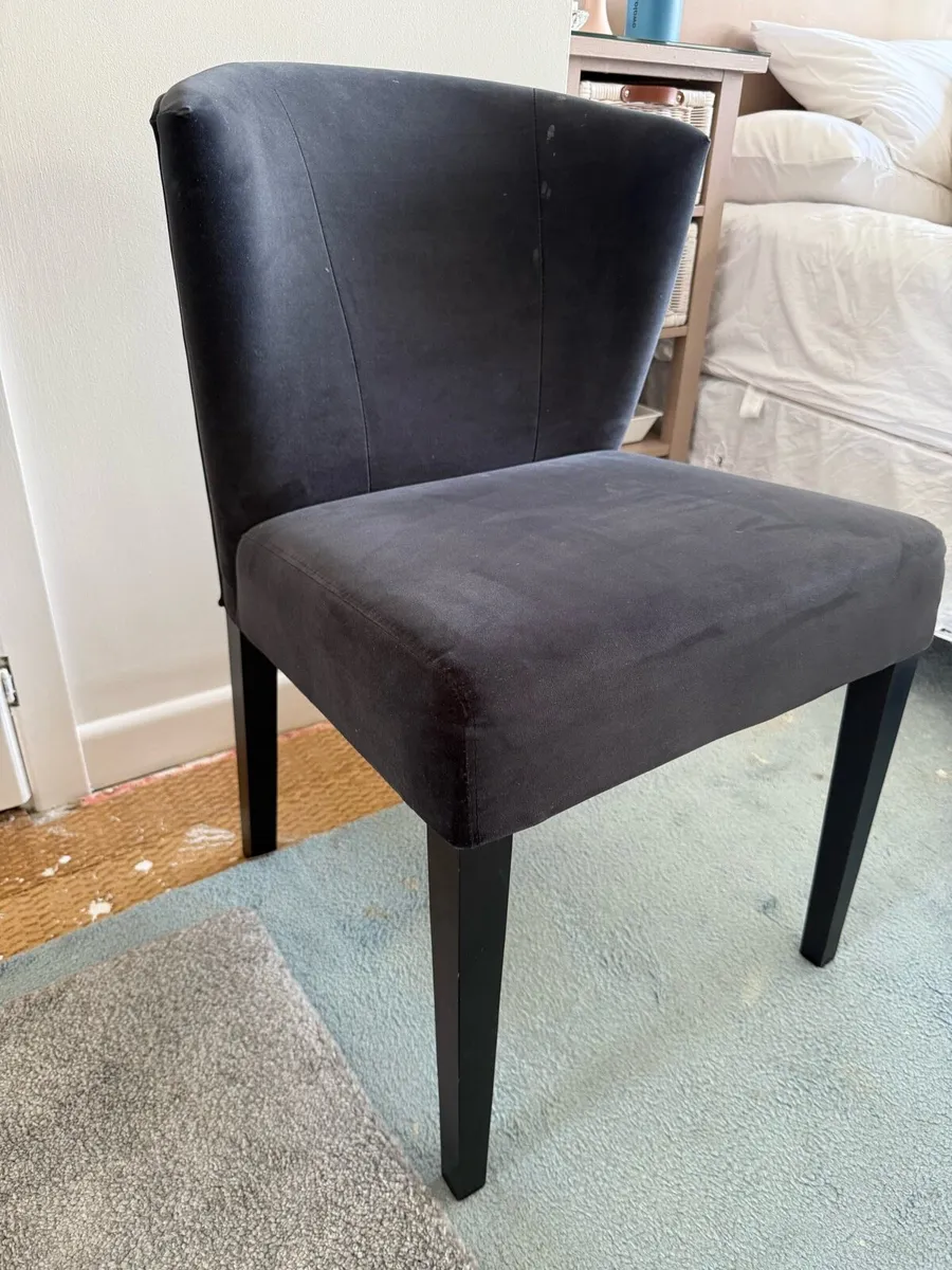 Suede chair - Image 3