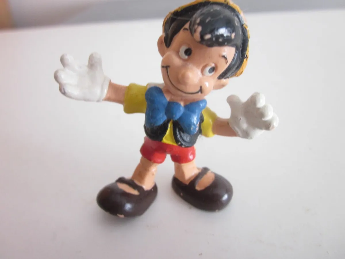Vintage Disney Pinocchio Pvc Figure Germany - Image 1