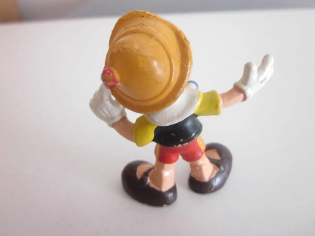 Vintage Disney Pinocchio Pvc Figure Germany - Image 2