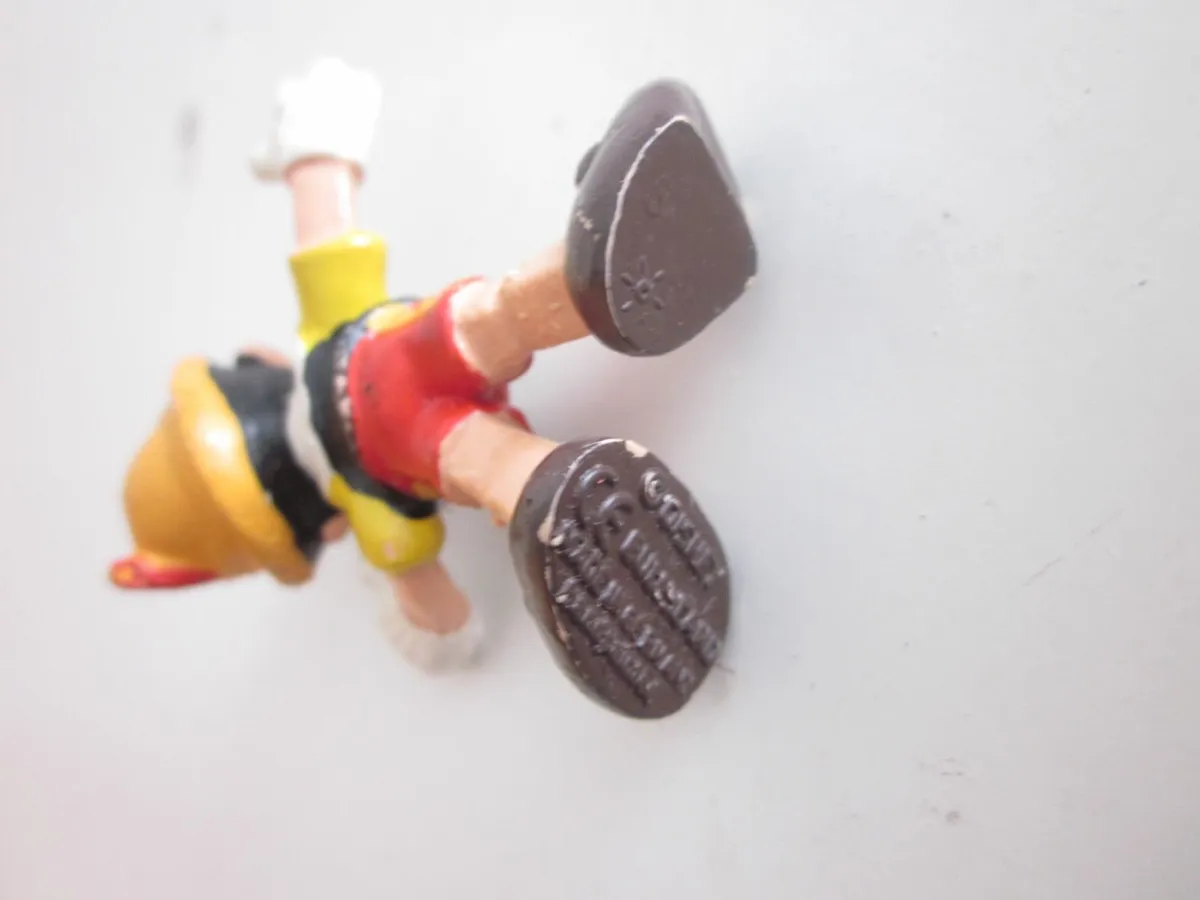 Vintage Disney Pinocchio Pvc Figure Germany - Image 3