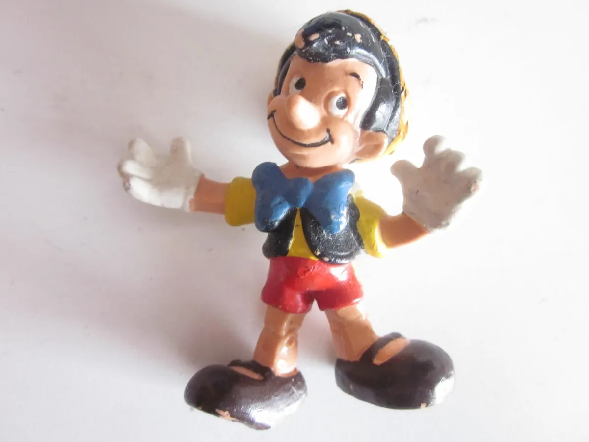 Vintage Disney Pinocchio Pvc Figure Germany - Image 4