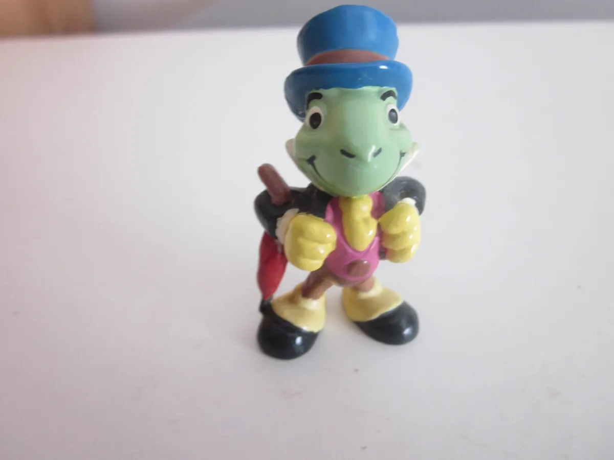 Disney Giminy Cricket  Pvc Bullyland Figure - Image 1