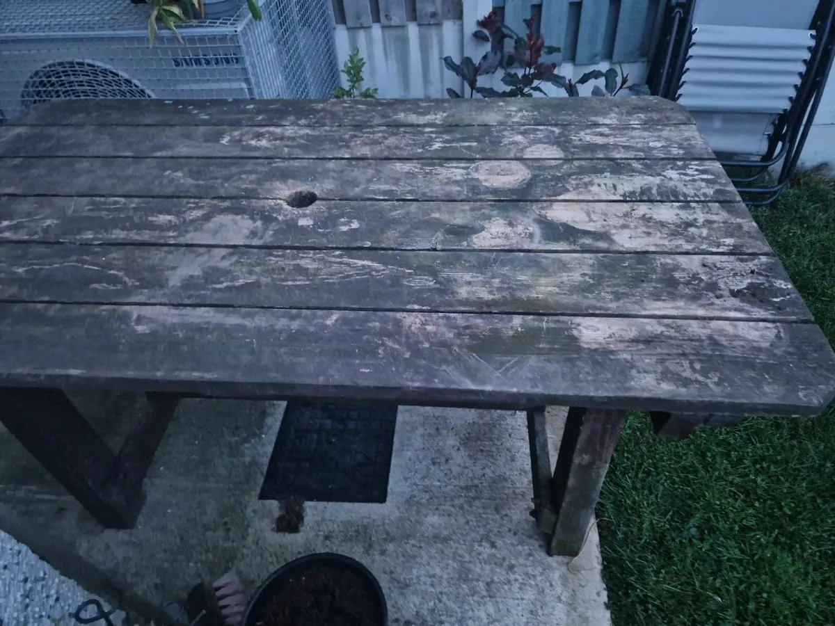 Garden table - Image 1