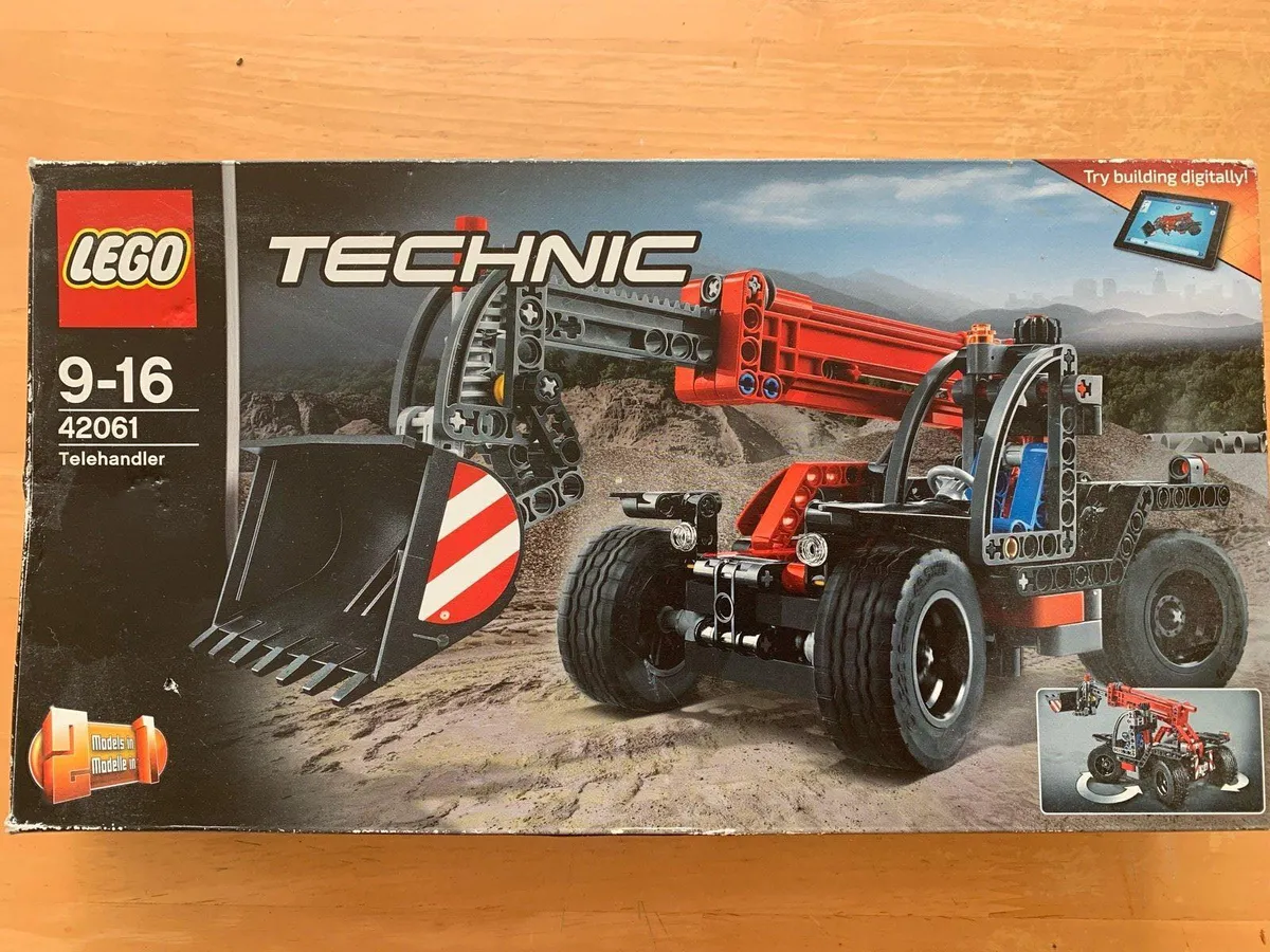 Lego Telehandler 2-in-1 set 42061 - Image 1